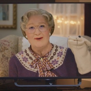 Video: Watch the All New Christmas TV Advert For MRS. DOUBTFIRE THE MUSICAL Video