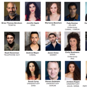 Brian Thomas Abraham, Jennifer Apple & More to Star in THE BAND'S VISIT at The…