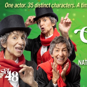 ONE CHRISTMAS CAROL Returns To StoryBook Theatre