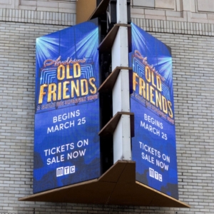 Up on the Marquee: STEPHEN SONDHEIM'S OLD FRIENDS Photo