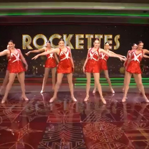 Video: Radio City Rockettes Perform 'New York at Christmas' on LIVE WITH KELLY AND MARK - Broadway Theater Video