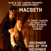 Stag & Lion Extends MACBETH At Trinity Theatre Photo