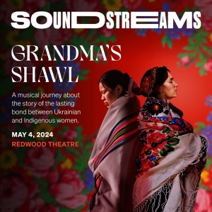 Soundstreams Presents GRANDMAS SHAWL This Week Photo