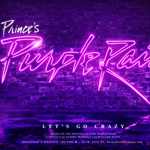 PURPLE RAIN Will Open on Broadway in Spring 2027 Photo