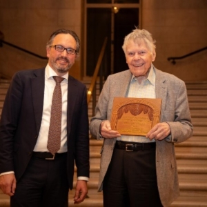 San Francisco Opera Presents Gordon Getty With The Spirit Of The Opera Award Photo