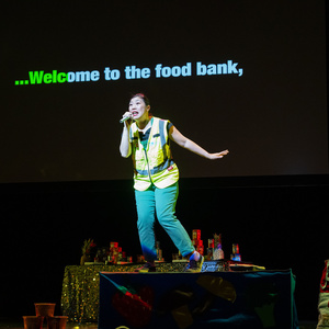 Review: KRISTINA WONG, #FOODBANKINFLUENCER at Portland Center Stage Photo