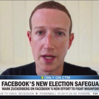Mark Zuckerberg Talks Election Fraud on CBS THIS MORNING Video