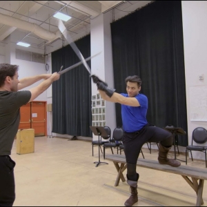 Video: How HAMLET's Sword Fight is Staged at Denver Center Theatre Company Interview