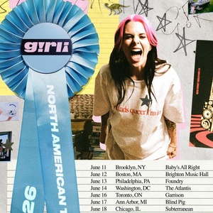 Girli Set To Embark on Her North American Tour This Summer Photo
