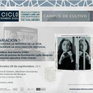 El Inbal Presenta El IX Ciclo De Dramaturgia Y Creación Escénica Contempor&a Photo