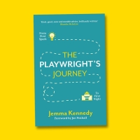 Interview: Jemma Kennedy on her new guide to creative process, THE PLAYWRIGHT'S JOURN Photo