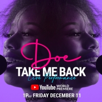 GRAMMY Nominee DOE Releases Live Performance Video for 'Take Me Back' Photo