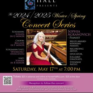 Multi-Award-Winning Virtuoso Pianist Sophia Agranovich To Perform In Candlelit Concert