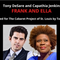 BWW Review: Tony DeSare and Capathia Jenkins Do FRANK AND ELLA Proud at The Cabaret…