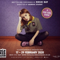 Rosie Day is Bringing INSTRUCTIONS FOR A TEENAGE ARMAGEDDON to The Old Red Lion Theat Video