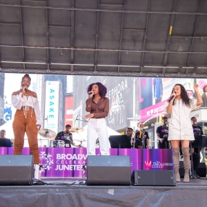 Fourth Annual Broadway Celebrates Juneteenth Concert to Return This Summer Interview