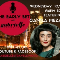 THE EARLY SET With Gabrielle Stravelli Welcomes Camila Meza Photo