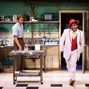 Review: MALCOLM X AND REDD FOXX WASHING DISHES... Cooks Up Chemistry at City Theatre Photo