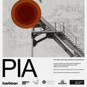 PIA Will Make its World Premiere at the Barbican Photo