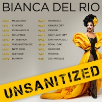 Bianca Del Rio Adds More Shows To UNSANITIZED Comedy Tour This Fall Photo