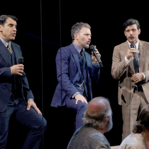 Video: The Avett Brothers Perform During SWEPT AWAY Opening Night Curtain Call