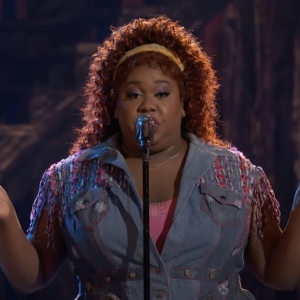 Video: Alex Newell Performs 'Independently Owned' From SHUCKED on THE VOICE Video