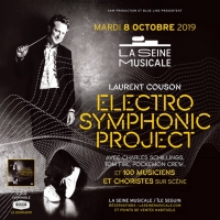 BWW Review: ELECTRO SYPMPHONIC PROJECT: LAURENT COUSON at La Seine Musicale Photo