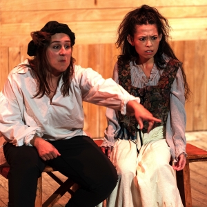 Review: THE TAMING OF THE SHREW at The PUMPHOUSE Theatre, Takapuna, Auckland Photo