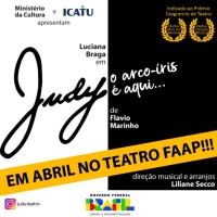 Luciana Braga Honors Judy Garland in the Musical JUDY �" O ARCO-IRIS E AQUI (Judy �¿� Photo