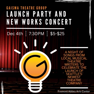 Gaisma Theater Group to Present Company Launch Party And New Works Concert Photo