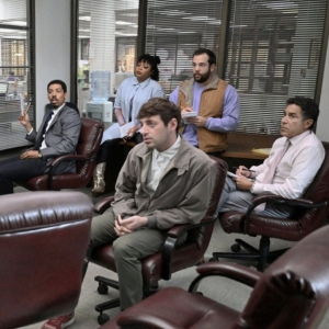 Video: Watch a New Sneak Peek Clip From Peacock's THE PAPER Series Photo