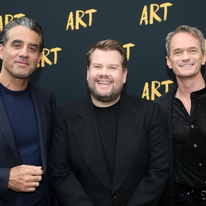 Video: Inside Opening Night of ART with Bobby Cannavale, James Corden & Neil Patrick H Photo