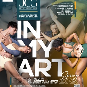 Joffrey Concert Group to Perform at Ailey Citigroup Theater Photo