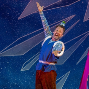 John Tartaglia on Stepping Into The Munys FROZEN- Both Thrilling and Unexpected! Photo