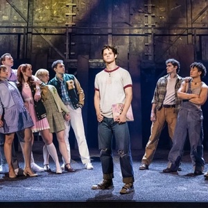 Review: A LITERARY WORK BECOMES A PHENOMENON WITH THE OUTSIDERS: A NEW MUSICAL at the Stra Photo