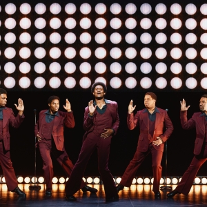 Review: AIN'T TOO PROUD Revisits The Temptations' Hits at Segerstrom Center