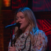 VIDEO: Kelly Clarkson Covers 'Cryin' by Aerosmith