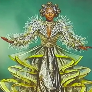 Video: Deborah Cox Unveils Her THE WIZ Costume Sketch on TAMRON HALL Video