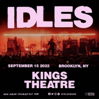 IDLES Comes To Kings Theatre, September 15; Tickets On Sale Friday Photo