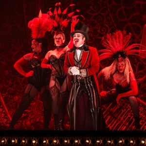 Review: MOULIN ROUGE! THE MUSICAL at Bass Concert Hall Photo