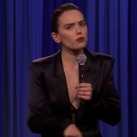 VIDEO: Daisy Ridley Recaps Eight STAR WARS Movies in Epic Rap on THE TONIGHT SHOW STA Video
