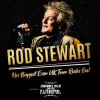 Rod Stewart Brings His Biggest Ever UK Tour to SSE Hydro Photo