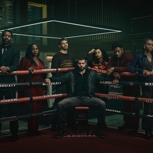 Photos: First Look at STARZ's New Crime Drama Series FIGHTLAND Photo