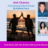 The JOCUNDA FESTIVAL Presents A Virtual Play Reading Of 2ND CHANCE By Anthony Fusco Photo