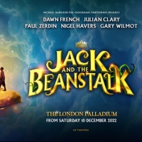 Pre-sale: Book Now For JACK AND THE BEANSTALK at the London Palladium Photo