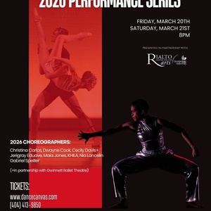 Dance Canvas to Showcase New Choreographers at 2026 Rialto Series Photo