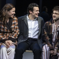 VIDEO: Jonathan Groff, Daniel Radcliffe, and Lindsay Mendez Answer Audience Questions Photo