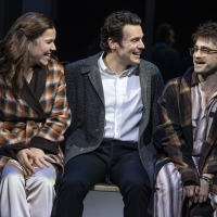 VIDEO: Jonathan Groff, Daniel Radcliffe, and Lindsay Mendez Answer Audience…