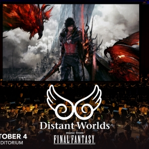 DISTANT WORLDS: Music From FINAL FANTASY is Coming To Raleigh in October Photo