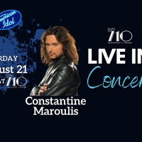 Constantine Maroulis To Perform In Hagerstown MD This August Photo